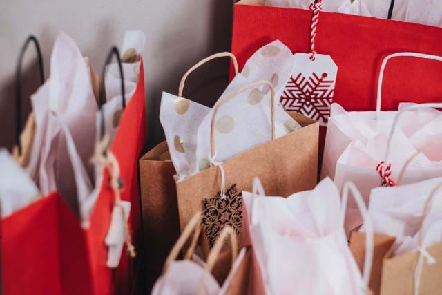 A Collection of Brown Gift Bags