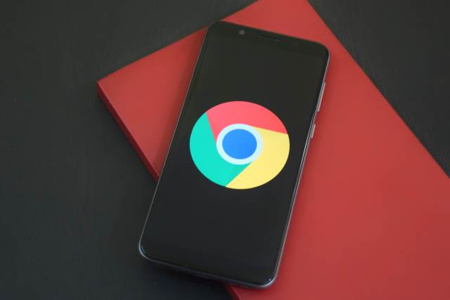 Chrome Logo/Browser on Android Phone