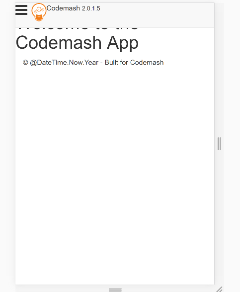 Codemash Intro Screen using Aurelia