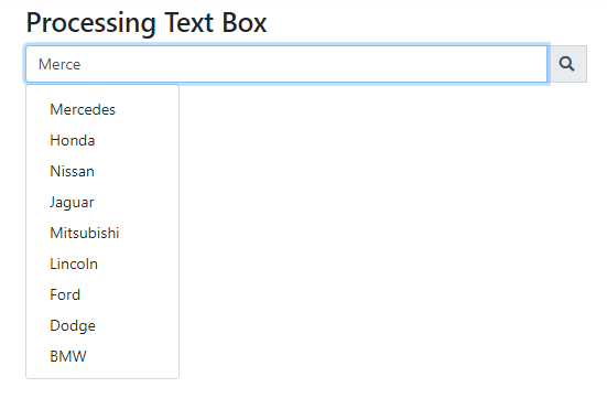 Bootstrap TextBox with a FontAwesome Spinner
