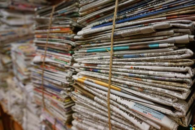 RSS Feeds is like receiving a bundle of newspapers every day with the latest news. Bundles of Newspapers