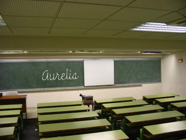 Aurelia Classroom