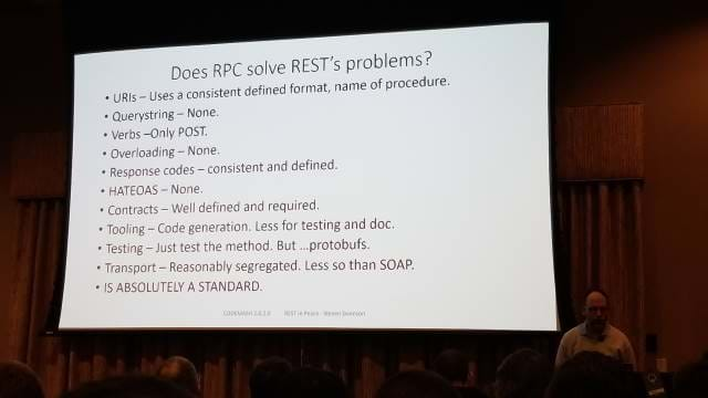 Does gRPC solve REST Problems?