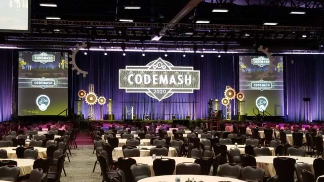 Empty Main Hall at Codemash