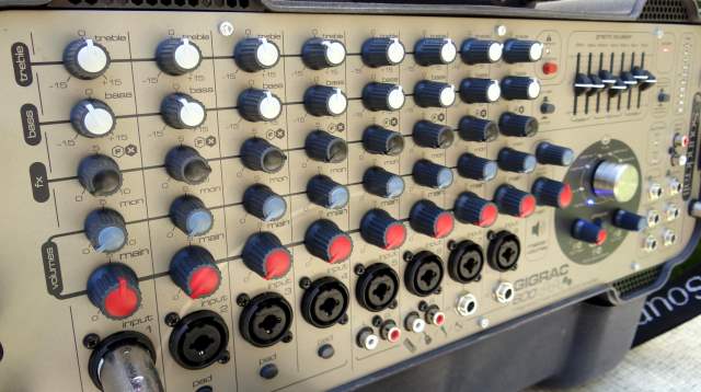 Dials, buttons, and knobs
