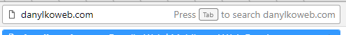 DanylkoWeb Searching Capabilities in Google Chrome OmniBar
