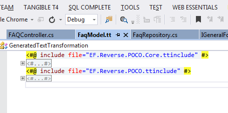 FaqModel.tt Results