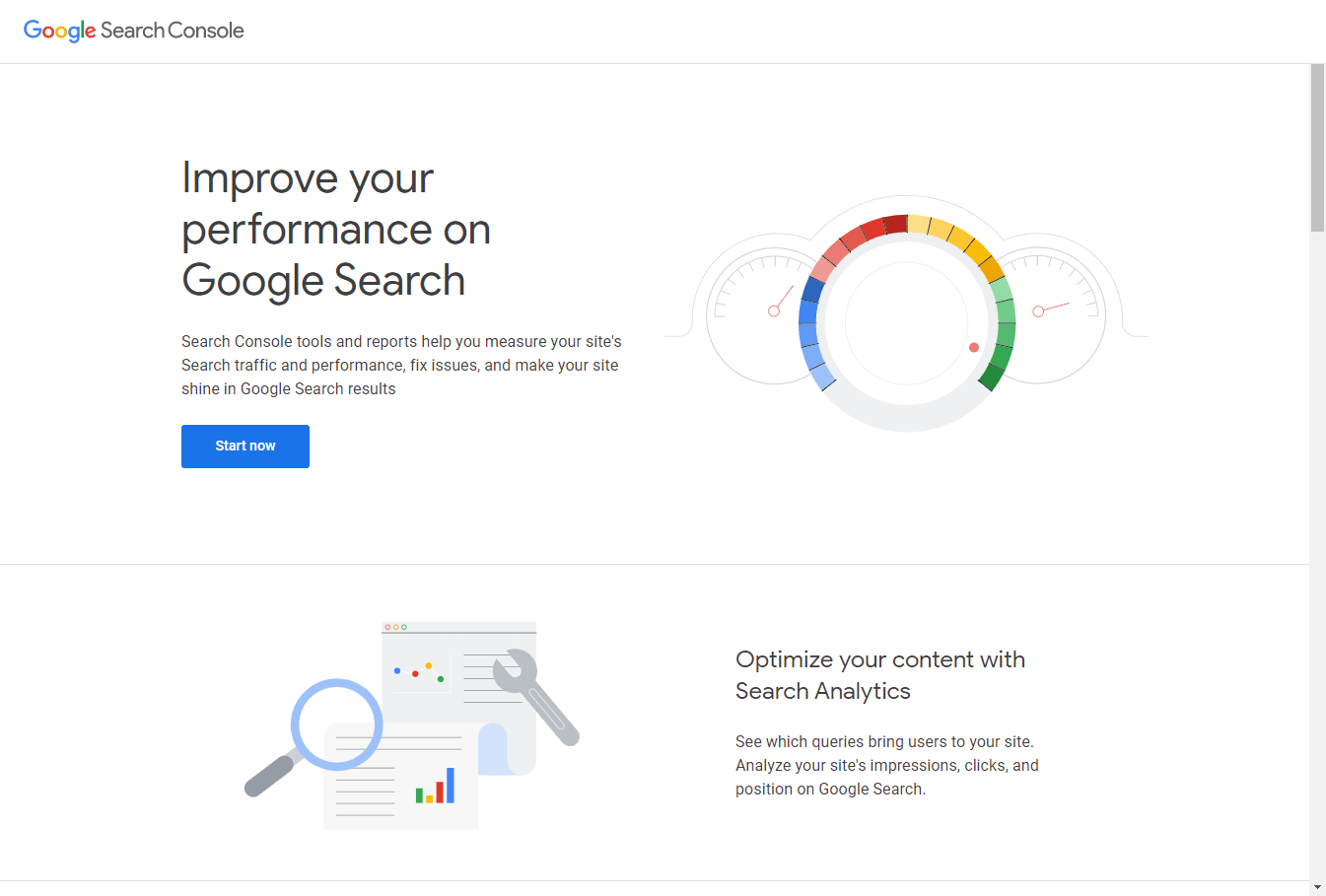 Google Search Console Screenshot