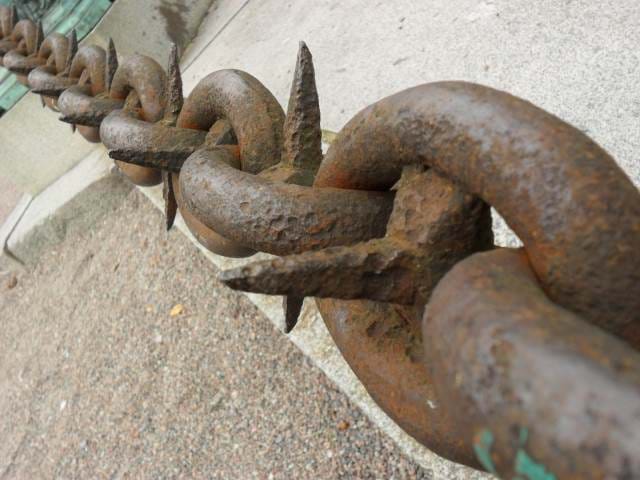 Huge Chain Links