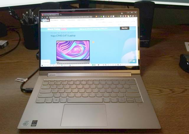 Lenovo Yoga C940 2-in-1 Laptop