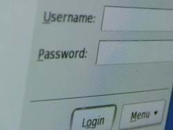 Password Dialog Box