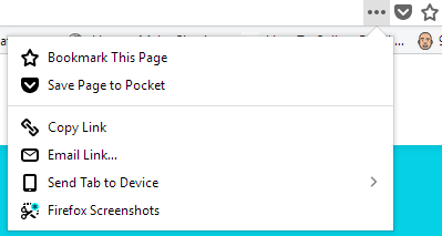 Firefox Quantum Address Bar