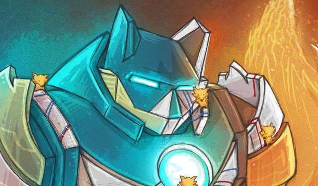 Firefox Quantum as a Mech Firefox Quantum as a Mech