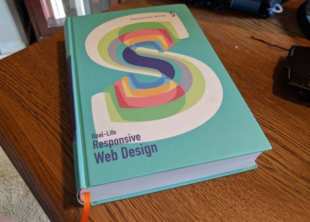 Real-World Responsive Web Design Book Cover by Smashing Magazine