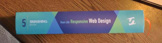 Real-World Responsive Web Design Binder View