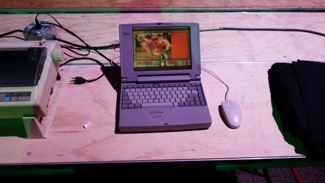 Old Toshiba Laptop