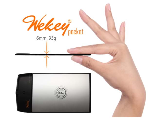 Introducing the Wekey Portable Keyboard Introducing the Wekey Portable Keyboard