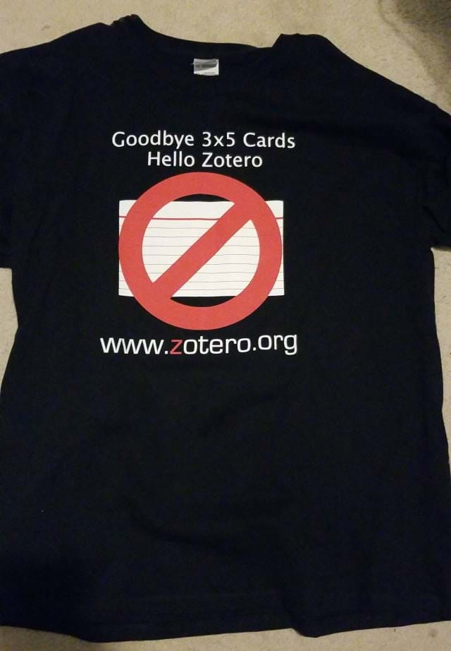 Zotero T-Shirt