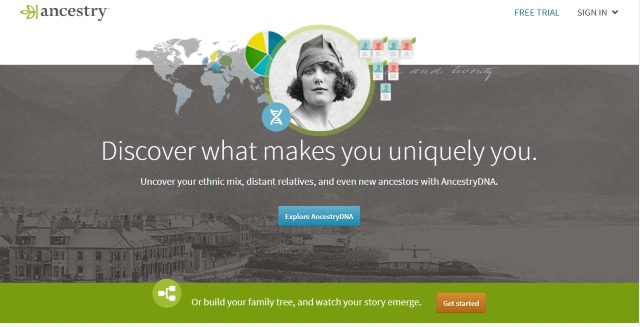 Ancestry.com Screenshot