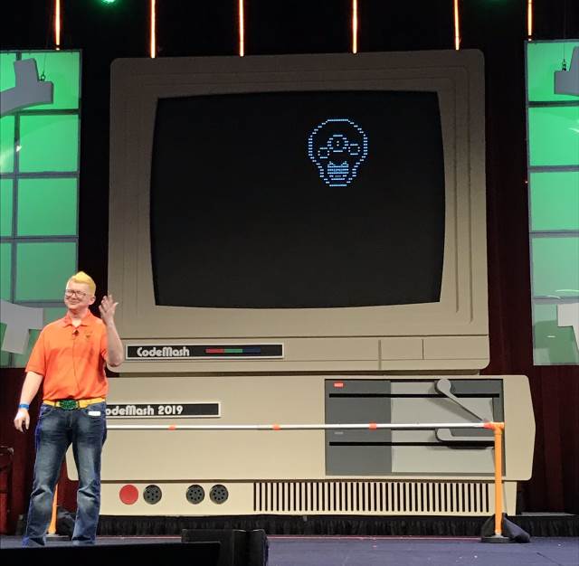 Brian Prince at Codemash 2019