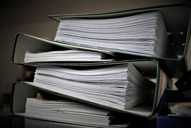Let's create a collection of PDF files for a dynamic zip archive Collection of full binders