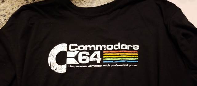 Commodore 64 T-Shirt