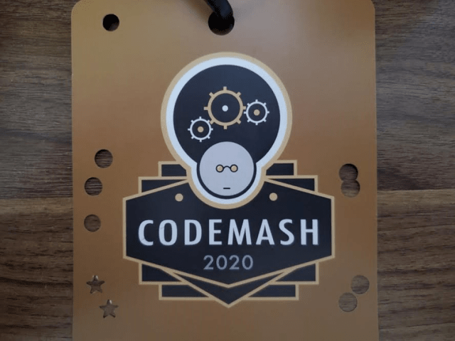 Andrew's Codemash Lanyard