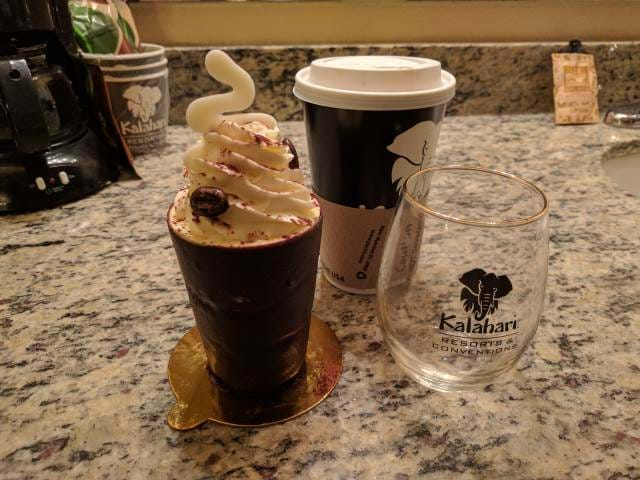 Coffee and Pastry from the Kalahari in Sandusky, OH