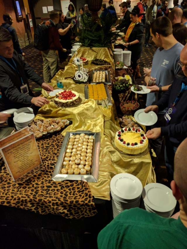 The Dessert Table