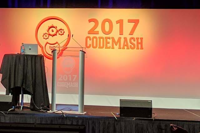 Codemash 2017 Stag Sign
