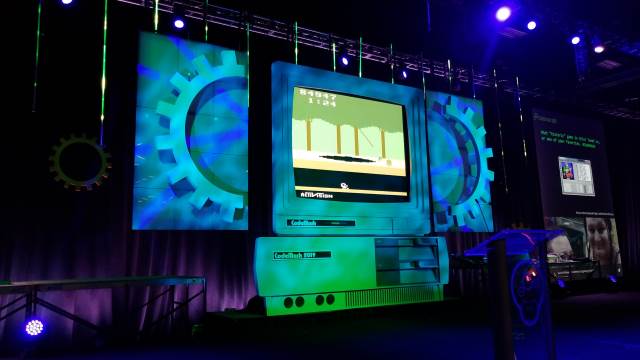 Codemash 2019 main stage Codemash 2019 main stage