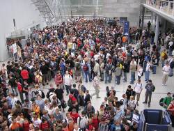 Crowd of people Crowd of people