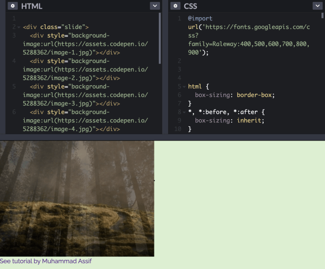 4 Cool CSS Image Effects DanylkoWeb