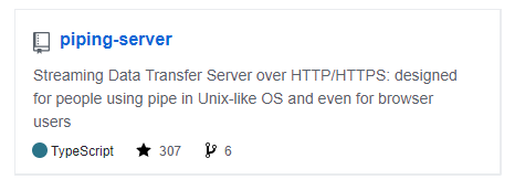 GitHub Card Screenshot of GitHub Card