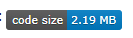 GitHub Code Size