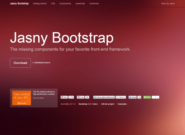 Jasny Bootstrap