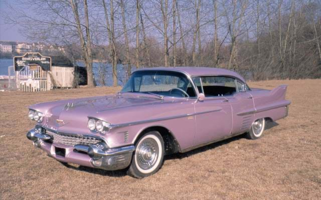 Pink Cadillac