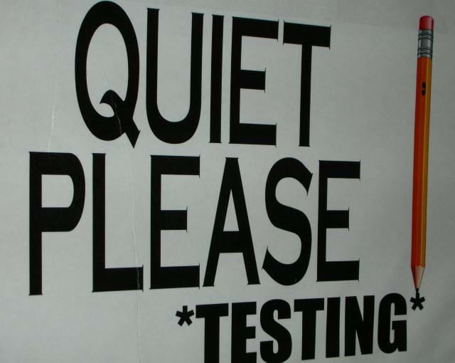 Quiet Please *Testing*