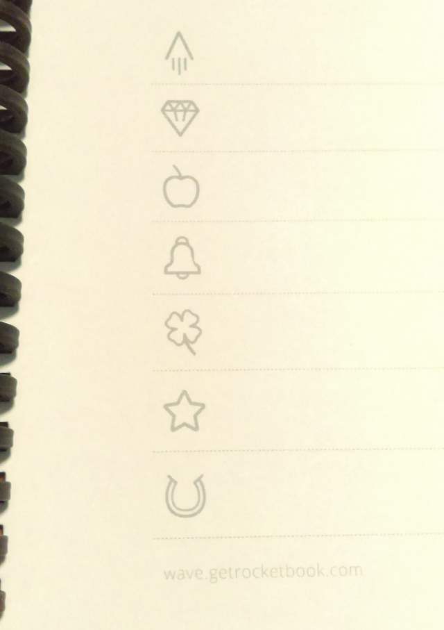 Rocketbook Icons
