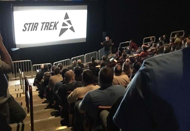 People sitting at the Schottenstein center for the Stir Trek conference