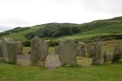 Stone Circles in an Area