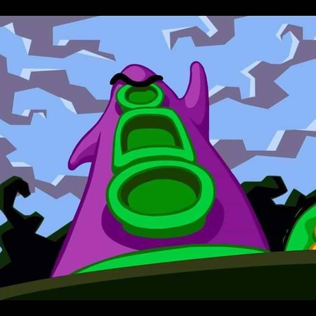 Image of tentacle from Day of the Tentacle
