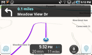 Waze Map