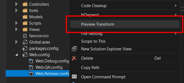 Screenshot fo Preview Transform Screenshot fo Preview Transform