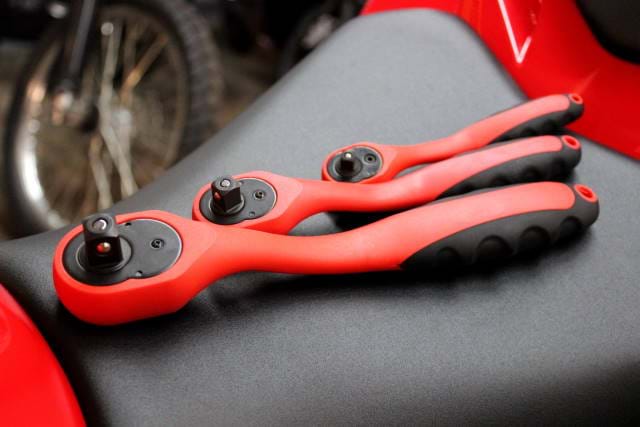 Definitely used for configuration purposes. set of wrenches