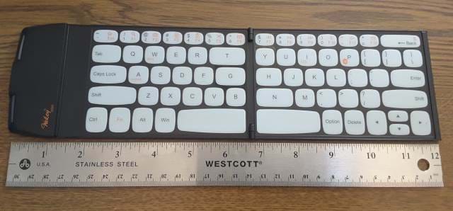 Wekey Portable Keyboard Layout