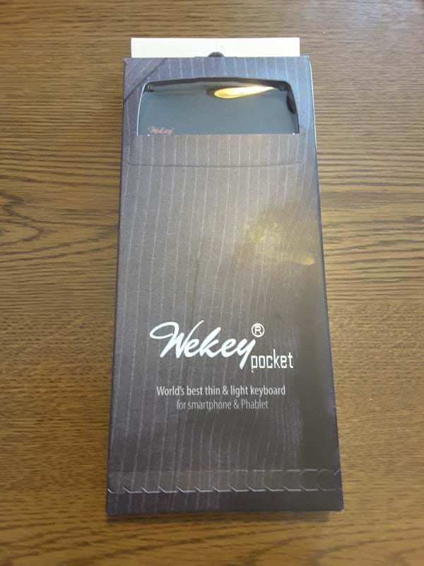 Wekey Portable Keyboard Packaging